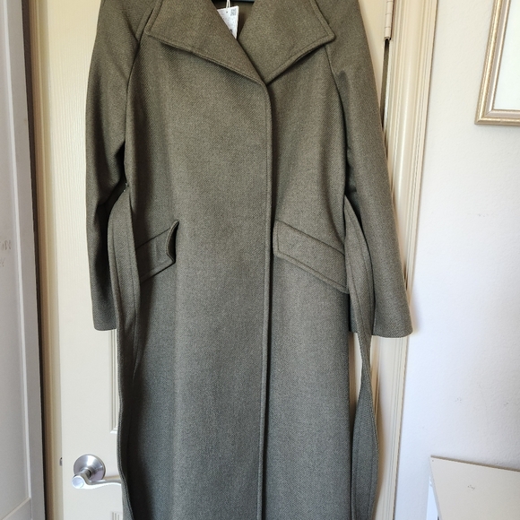 NWT Mango Woolen Coat size S - Picture 3 of 9
